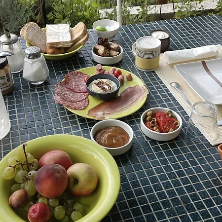 בית אירוח Le Domaine Des Bellevesasses